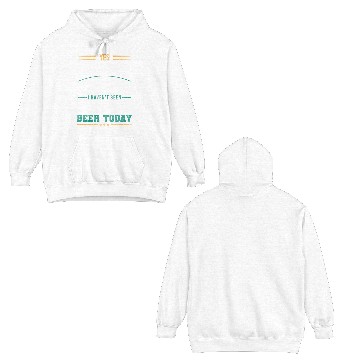 Discover Problem? Fun Black Humor Cool Double Sided Hoodies