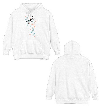 Discover Dragonfly and dots Double Sided Hoodies