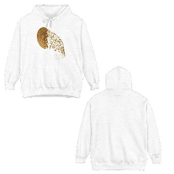 Discover Crypto BITCOIN design 3 Double Sided Hoodies