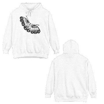 Discover butterfly lovers Double Sided Hoodies