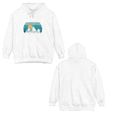 Discover Idaho State Double Sided Hoodies