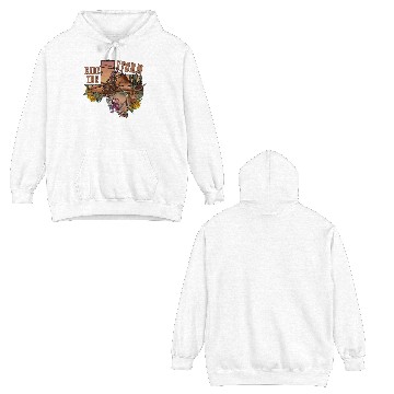 Discover Ride The Storm Double Sided Hoodies