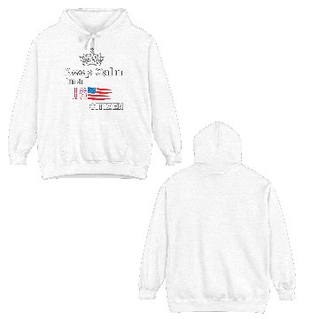 Discover keep calm im us citizen Double Sided Hoodies