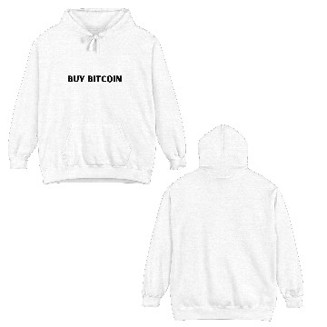 Discover eat, sleep, buy BITCOIN, repeat Double Sided Hoodies