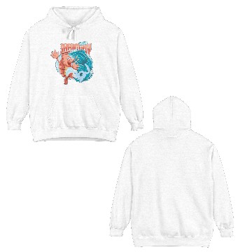 Discover shrimp and catfish Double Sided Hoodies