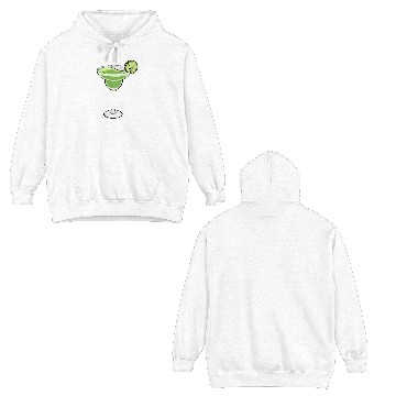 Discover Margarita Drinking Team Double Sided Hoodies