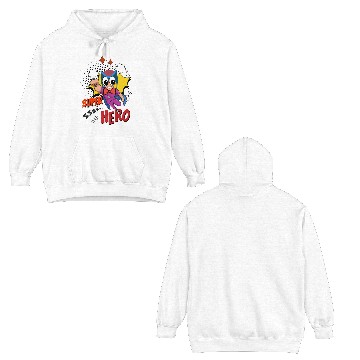 Discover Super Hero Double Sided Hoodies
