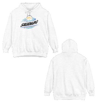 Discover Swimming In Summer Double Sided Hoodies