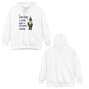 Discover Beer keep the doctor Double Sided Hoodies