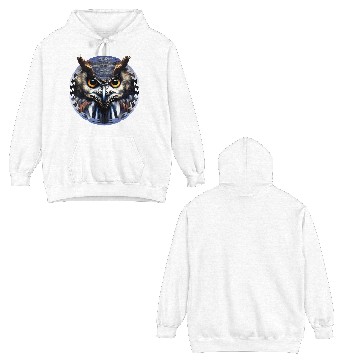 Discover The Owl Double Sided Hoodies