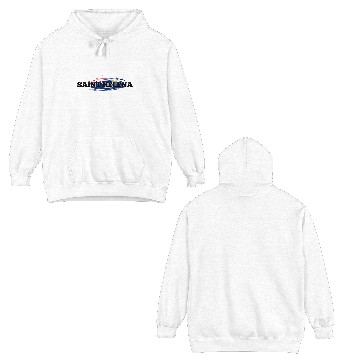 Discover Saint Helena Dont Panic I Am Not Angry Double Sided Hoodies