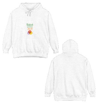 Discover positive vibes only Double Sided Hoodies