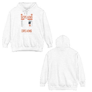 Discover Counting Screams Balancing Dreams Halloween Double Sided Hoodies