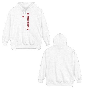 Discover American Flag Commissioner Double Sided Hoodies