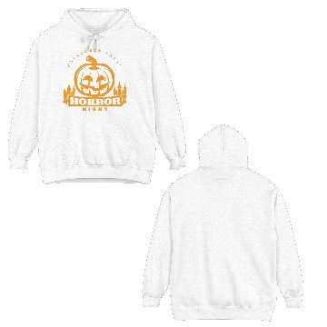 Discover HALLOWEEN NIGHTS Double Sided Hoodies