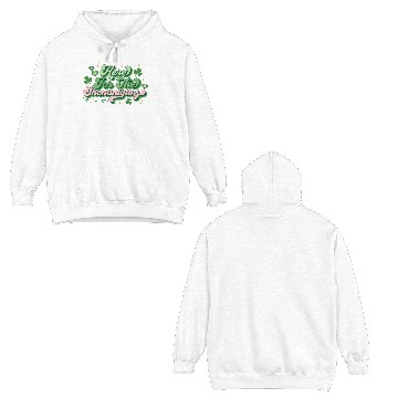 Discover St Patricks Day Here For The Shenanigans Double Sided Hoodies