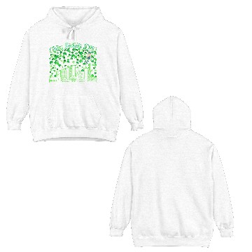 Discover Saint Patrick's Day Munich Germany Double Sided Hoodies