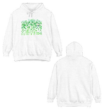 Discover Saint Patrick's Day Cologne Germany Double Sided Hoodies