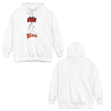 Discover Spooky boo halloween ghost Double Sided Hoodies