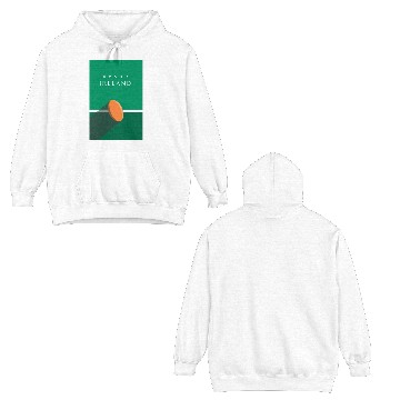 Discover RUGBY IRELAND Double Sided Hoodies