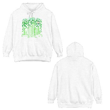 Discover Saint Patrick's Day San Antonio Texas Double Sided Hoodies