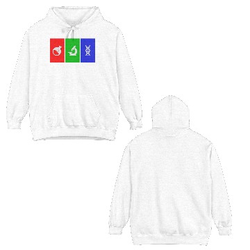 Discover Stand Back Im Going To Try Science Double Sided Hoodies