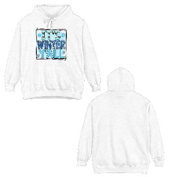 Discover It s winter Double Sided Hoodies