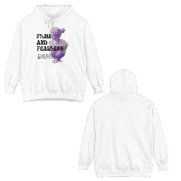 Discover Modern Painting Double Sided Hoodies