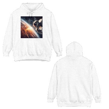 Discover Baumgartner's Space Leap Limited Edition Double Sided Hoodies