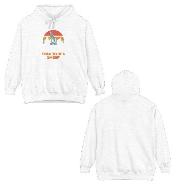 Discover Werewolf Strength Double Sided Hoodies
