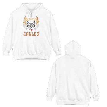 Discover Wolf Dog Predator Double Sided Hoodies