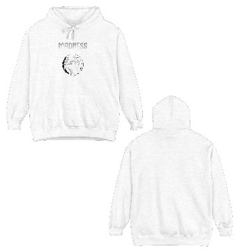Discover Wolves Forest Mysticism Alpha Double Sided Hoodies