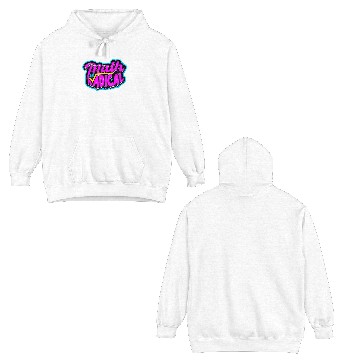 Discover Math is radical - Math Double Sided Hoodies