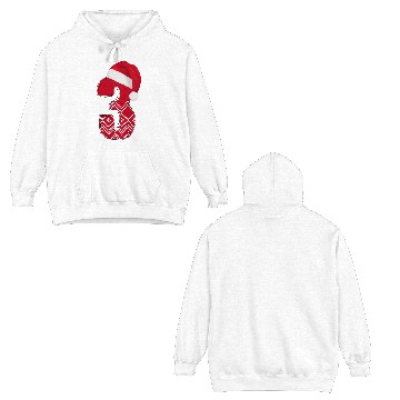 Discover Third Christmas Time - 3 Years - Number Three Double Sided Hoodies