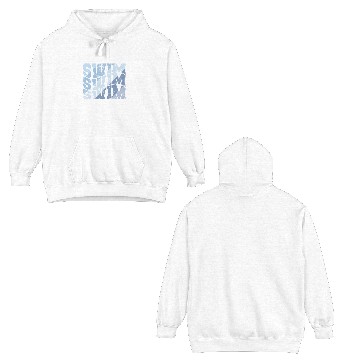 Discover Swim Sport Training Double Sided Hoodies