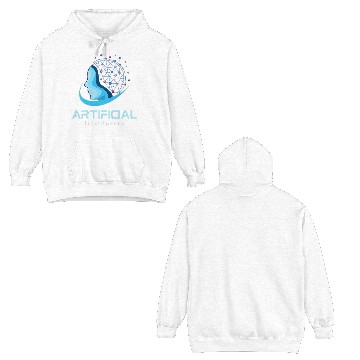 Discover AI Wears Double Sided Hoodies