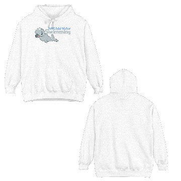 Discover Fish Swimming Double Sided Hoodies