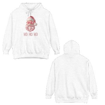 Discover Ho ho ho Double Sided Hoodies