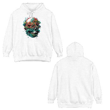 Discover Human Nature Double Sided Hoodies