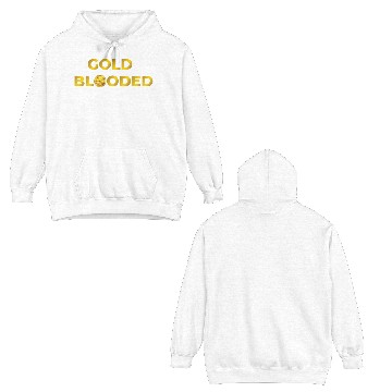 Discover Gold blooded Double Sided Hoodies