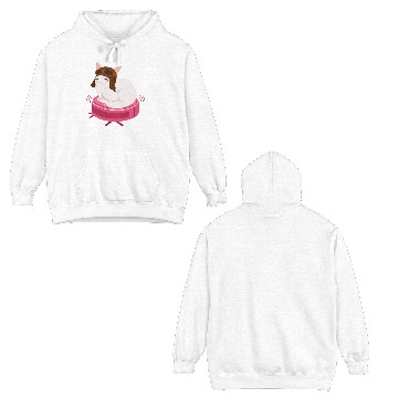 Discover Robot Vacuum Cleaner Cat Robot Double Sided Hoodies