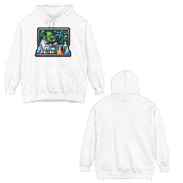 Discover Chemical Chameleon Double Sided Hoodies