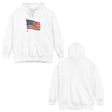 Discover Liberty Double Sided Hoodies