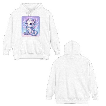 Discover Cute Forest Dream Double Sided Hoodies