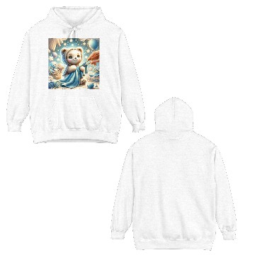 Discover Starry Snuggles Panda Double Sided Hoodies