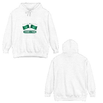 Discover African Union Double Sided Hoodies