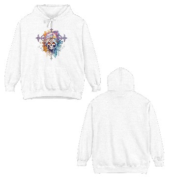 Discover Skull N' Bones Double Sided Hoodies
