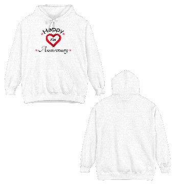 Discover anniversary 14th Double Sided Hoodies