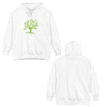 Discover Going Green Today St. Patrick's Day Double Sided Hoodies