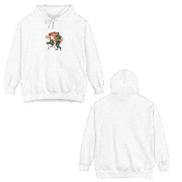 Discover St Patrick's Funny Design Drink Dance Repeat Double Sided Hoodies